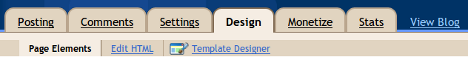 Embedding Metahint on Blogger - Step 1 Embedding Metahint on Blogger - Step 1