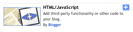 Embedding Metahint on Blogger - Step 3